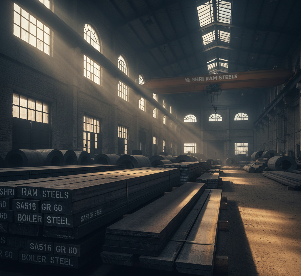 SA516 Grade 60 Boiler Steel Plate